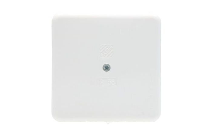 Dėžutė v/t [75x75] IP56 tuščia balta ELDA - SCHNEIDER ELECTRIC