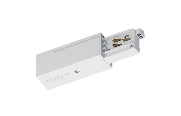 Pajungimas galinis bėgeliui kairės pusės baltas DALI 9002/W XTS 12-3 - NORTHCLIFFE