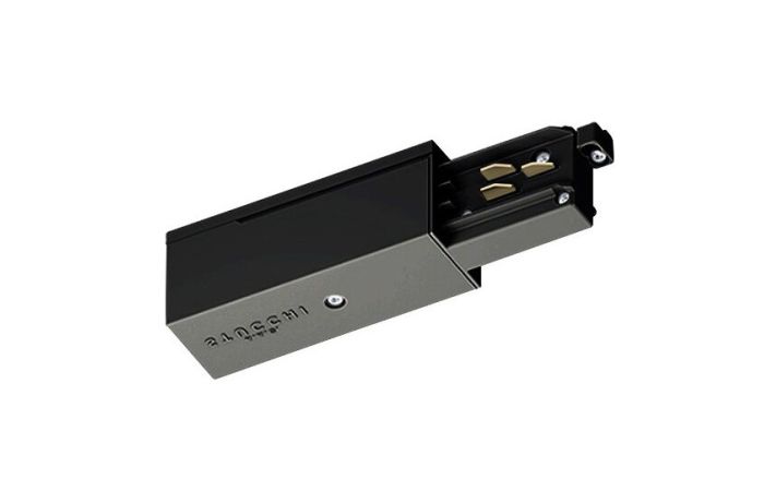 Pajungimas galinis bėgeliui kairės pusės juodas DALI 9002/B XTS 12-2 - NORTHCLIFFE