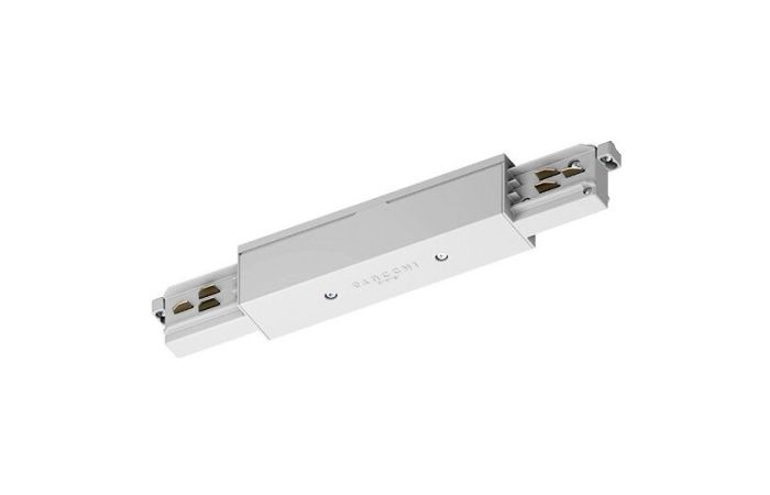 Pajungimas per vidurį XTS bėgeliui baltas XTS DALI 14-3 9010/W - NORTHCLIFFE