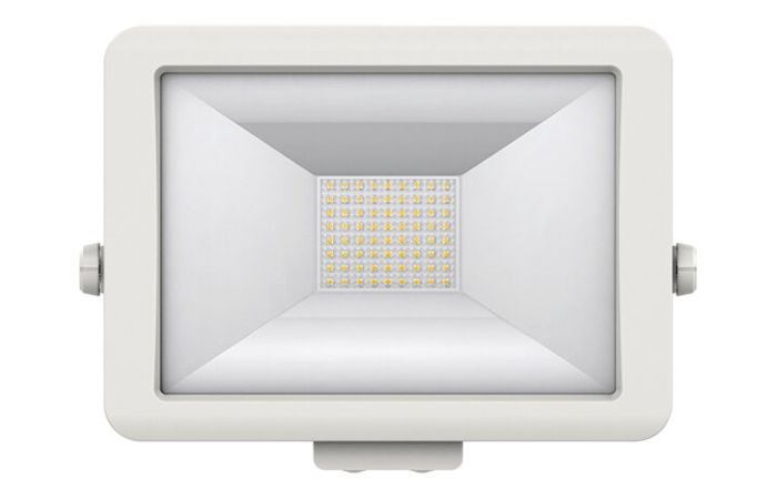 Prožektorius LED 50W IP65 5000K 3600lm baltas THELEDA B50L WH - THEBEN