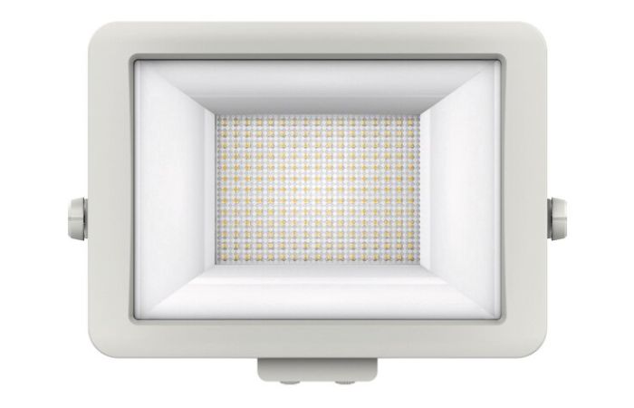 Prožektorius LED 100W IP65 5000K 10200lm baltas THELEDA B100L WH - THEBEN