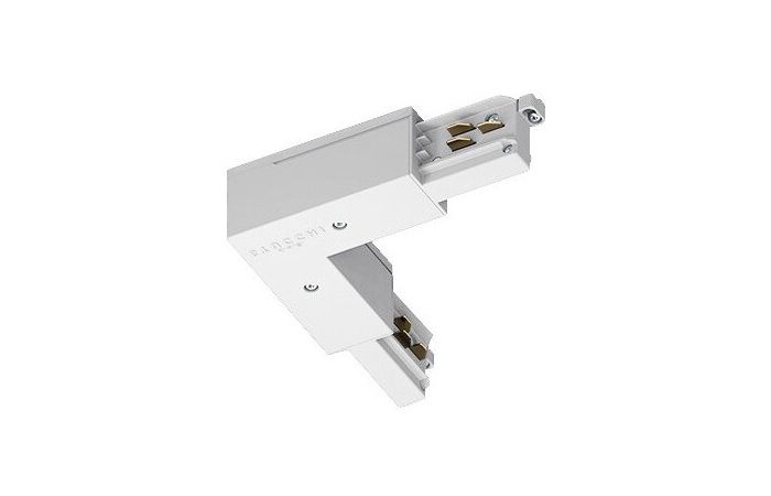 Jungtis kampinė bėgeliui balta DALI 9011/W XTS 34-3 - NORTHCLIFFE