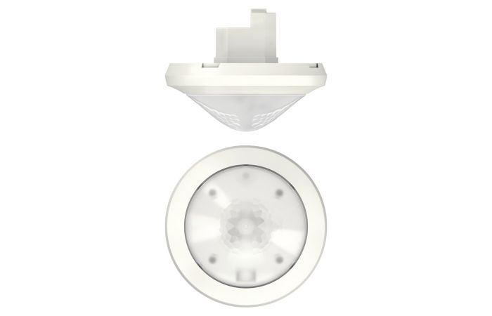 Jutiklis būvio į/l IP54 2-600W LED H-2m D-16m 360 laipsnių baltas thePassa P360-101 UP - THEBEN