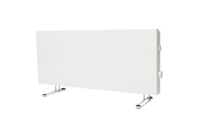 Šildytuvas pastatomas konvektorinis 1.0kW baltos spalvos VP12 H10 KET - ADAX