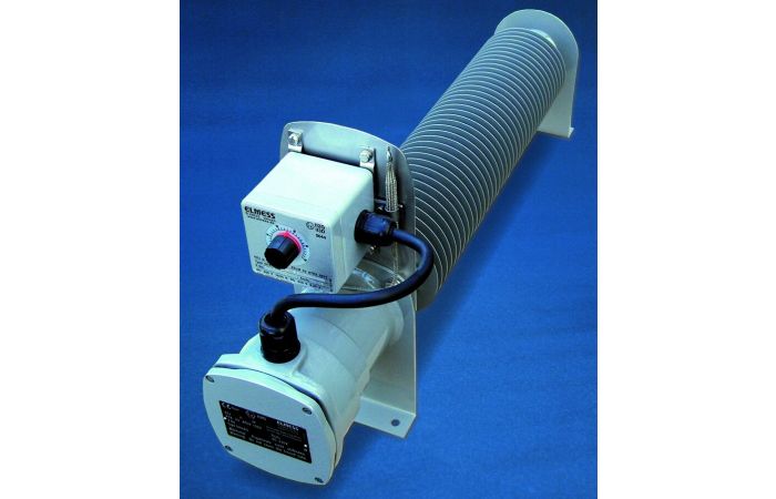 Termostatas 0-50C IP54 II 2 G EEx q IIC T6 - KRAEMER & KRAUS