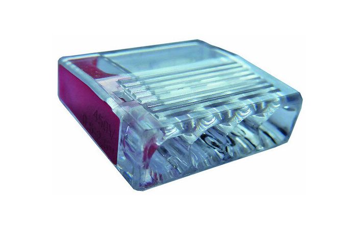 Gnybtas paskirstymo dėžutei 4x0.5-2.5mm2 raudonas PSK 425R - PROTEC