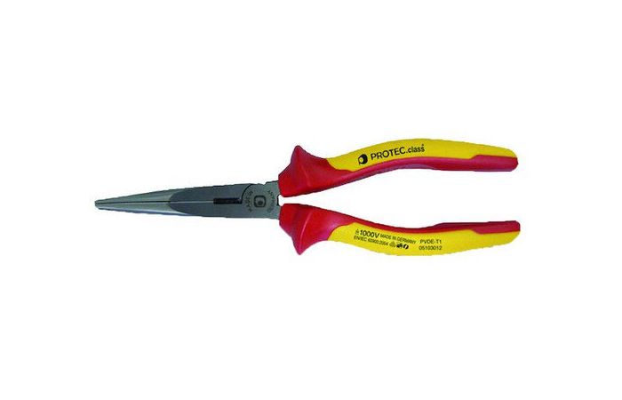 Replės telefoninės tiesios 200mm 1000V PVDE-T1 - PROTEC