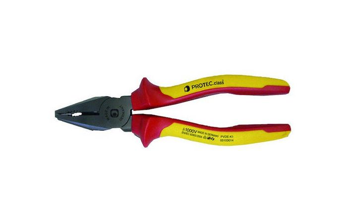 Replės 180mm 1000V PVDE-K1 - PROTEC