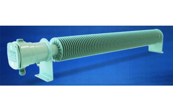 Šildytuvas montuojamas be termostato 1.5kW 230V Ex T3 L-1865mm IP66 - KRAEMER & KRAUS