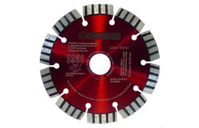 Diskas pjovimo deimantinis 125mm plytelėms, plytoms, akmeniui PDT125 - PROTEC