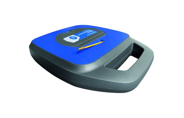 Rinkinys įtraukiklis 50m 3.0mm, geltonas su rite, kojinėmis, antgaliais, sujungikliais PKE50 - PROTEC