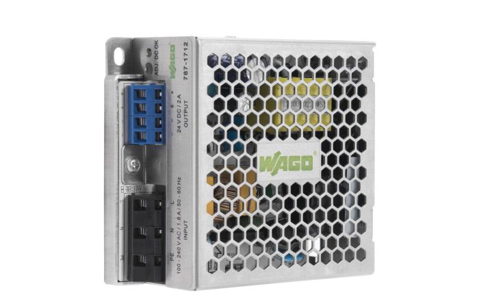 Maitinimo šaltinis 100-240V AC / 24V DC 2.5A Eco - WAGO