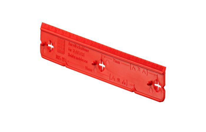 Gręžimo šablonas potinkinėms dėžutėms - KAISER