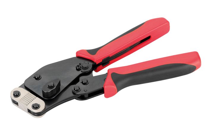 Presas (kvadratas) 0.5-16mm2 gilziniams / gilziniams izoliuotiems antgaliams iš galo FLEXI-CRIMP PRO - CIMCO