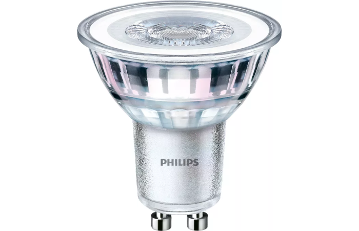 Lempa LED 4.6W GU10 3000K 370lm (atitikmuo 50W) 36° CorePro LEDspot MV - PHILIPS