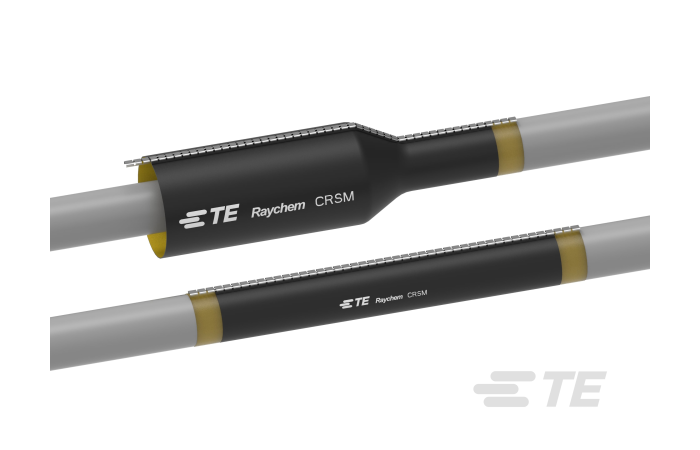 Mova remontinė 43.0-17.0mm 1kV su klijais CRSM-53/13-1000/S(S5) - TE CONNECTIVITY
