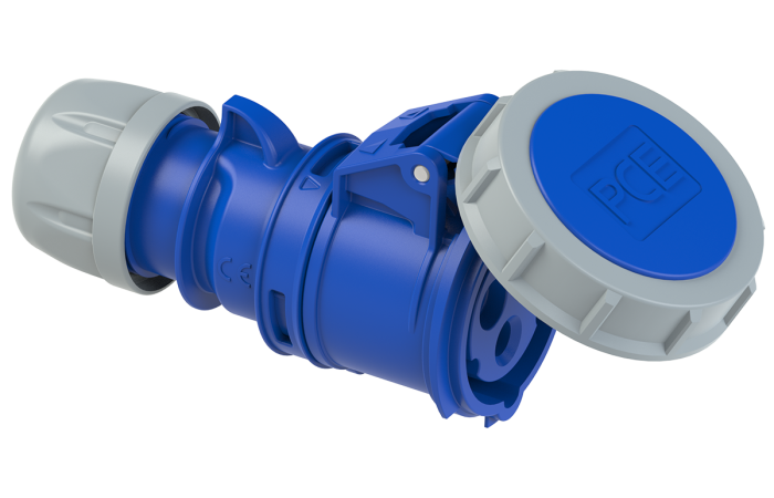 Lizdas CEE a/k 3P 16A 230V IP67 SHARK - PCE