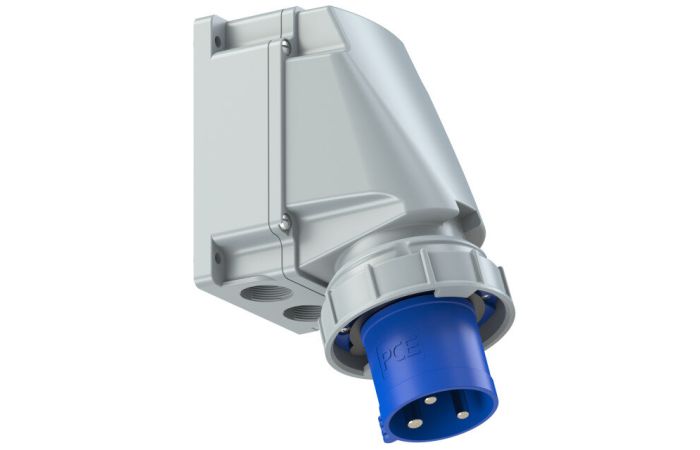 Kištukas CEE v/t 3P 63A 230V IP67 TWIST - PCE