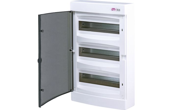 Skydelis v/t 36 modulių IP40 skaidrios durys ECT36PT-S - ETI
