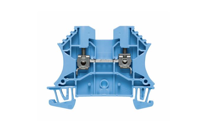 Gnybtas 2.5mm2 mėlynas ant bėgelio varžtiniai kontaktai WDU 2.5 BL - WEIDMULLER