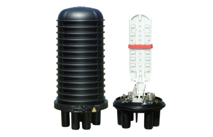 Mova optiniam kabeliui su įžeminimu, su kasete FOSC-400A4-S24-1-NGV kompl - COMMSCOPE