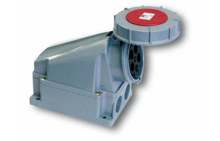 Lizdas CEE v/t 5P 63A 400V IP67 TWIST - PCE