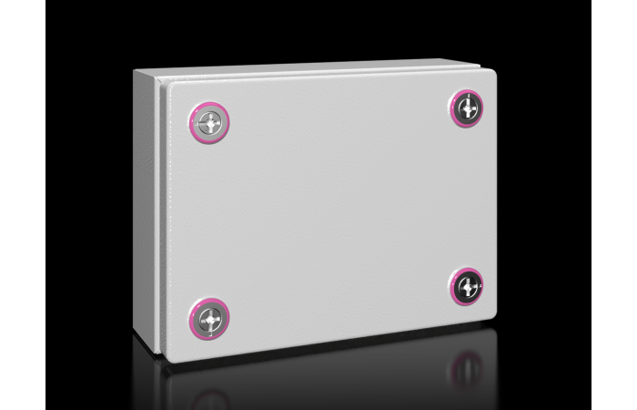 Dėžutė metalinė 150x200x80 IP66 KX 1528.000 - RITTAL