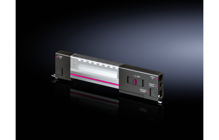 Šviestuvas skydui LED 5W 400lm 4K IP20 100-240V AC SZ 2500.100 - RITTAL