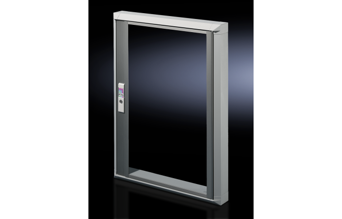 Durys su stiklu 470x500x33 FT 2735.520 - RITTAL