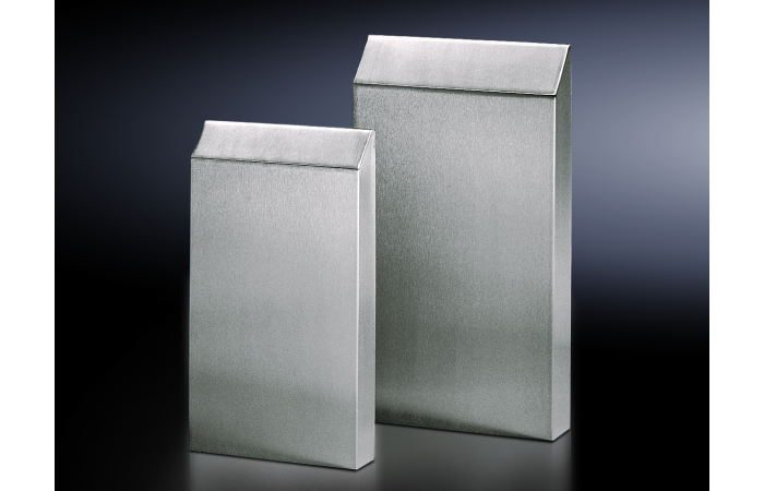 Gaubtas apsauginis ventiliatoriui/grotelėms 233x330x55 SK 3239.080 - RITTAL