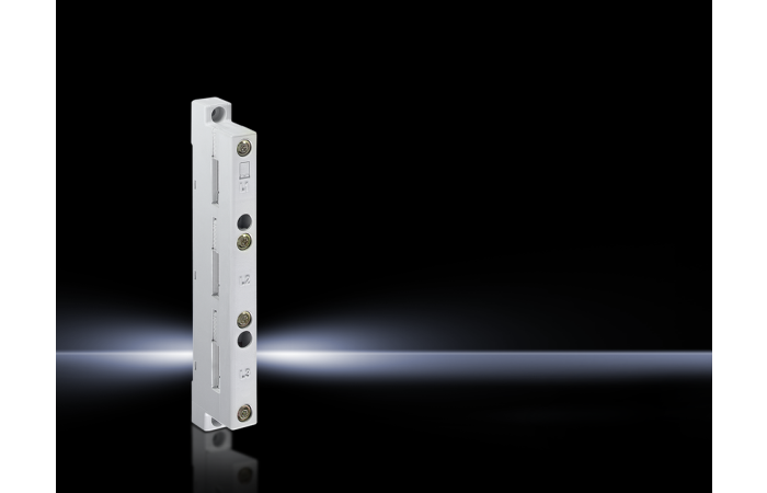 Laikiklis šynoms 3 polių 800A 60mm SV 9340.010 [pak. po 4 vnt.] - RITTAL