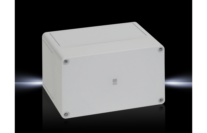 Dėžutė v/t [110x180x111] IP66 tuščia pilka PK 9515.000 [pak. po 2 vnt.] - RITTAL