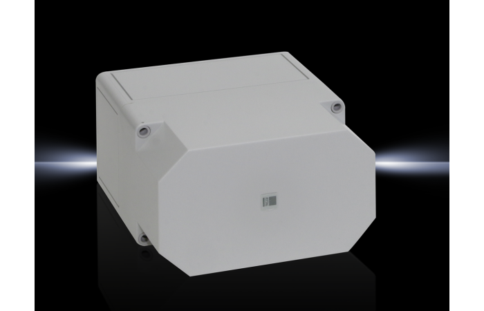 Dėžutė v/t [110x180x165] IP66 tuščia pilka PK 9516.000 [pak. po 2 vnt.] - RITTAL