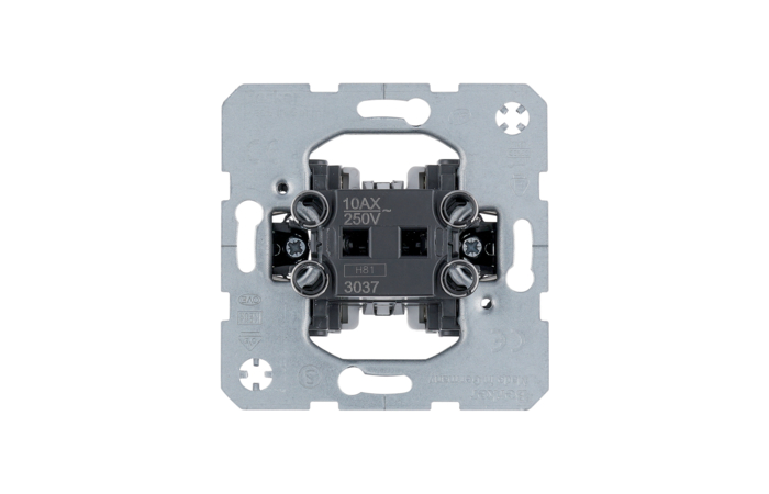 Perjungiklis p/t kryžminis 10A 250V - BERKER