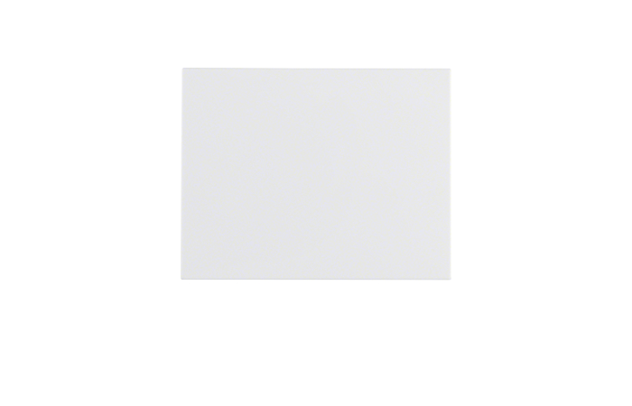 Klavišas viengubam jungikliui Baltas blizgus K1 - BERKER