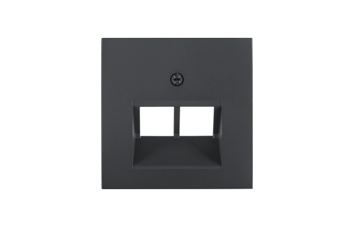 Dangtelis dvigubas UAE lizdui antracito matinės spalvos S.1/B.3/B.7 - BERKER