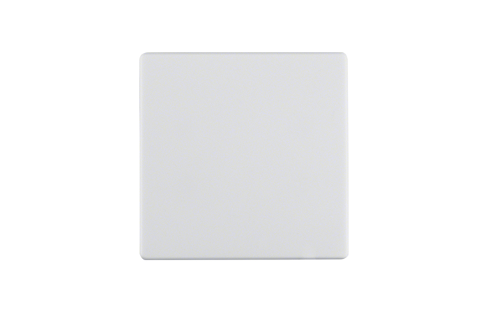 Klavišas viengubam jungikliui baltas polar white velvet Q.1/Q.3 - BERKER