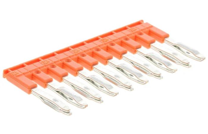 Trumpiklis gnybtams 4mm2, 10 polių JB5-10 - ENTRELEC