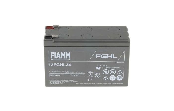 Akumuliatorius 12V 8.4Ah 12FGHL34 - FIAMM