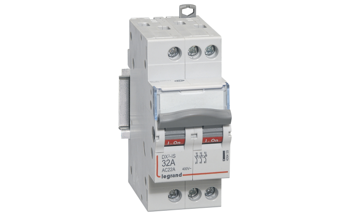 Kirtiklis 3P 32A DX3-IS - LEGRAND