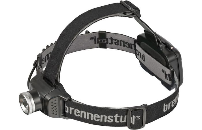 Žibintuvėlis ant galvos LED IP44 200lm 3xAA 16val. Focus KL200F - BRENNENSTUHL