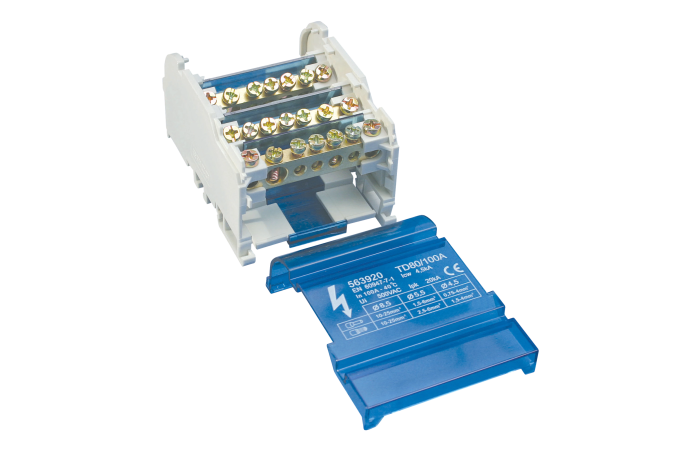 Blokas paskirstymo 4x14 100A TD80/100ALL - ERICO