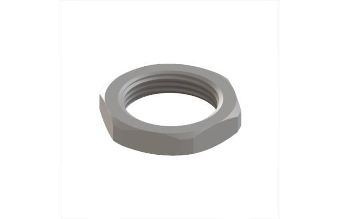 Veržlė sandarikliui Pg21 pilka RAL7035 - MOREK