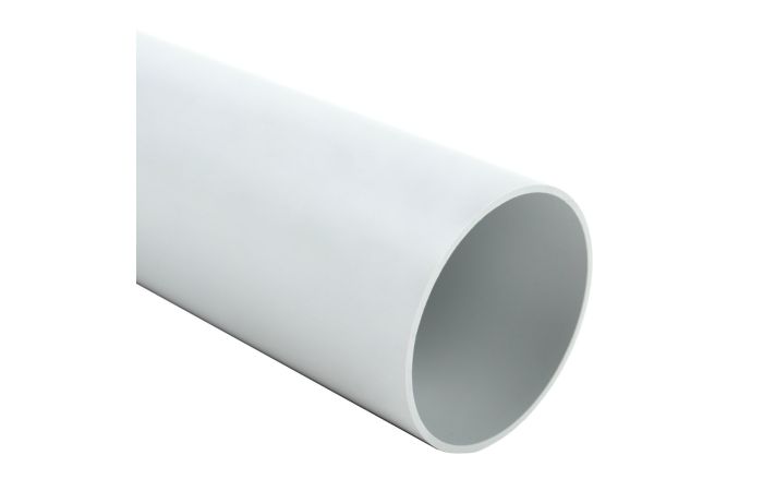 Vamzdis tiesus D32/28.4 320N/5cm pilkas be halogenų [3m] - KOPOS KOLIN