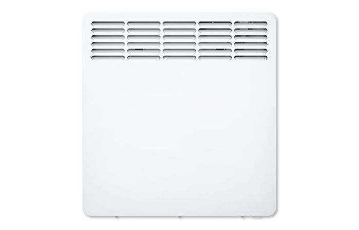 Šildytuvas montuojamas konvektorinis 0.75kW IP24 [450x426x100] LCD, 7d laikmatis, lango funkcija, su termine apsauga su kištuku CWM 750P - STIEBEL ELTRON