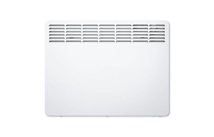 Šildytuvas montuojamas konvektorinis 1.5kW IP24 [450x582x100] LCD, 7d laikmatis, lango funkcija, su termine apsauga su kištuku CWM 1500P - STIEBEL ELTRON