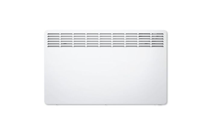 Šildytuvas montuojamas konvektorinis 2.0kW IP24 [450x738x100] LCD, 7d laikmatis, lango funkcija, su termine apsauga su kištuku CWM 2000P - STIEBEL ELTRON