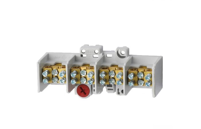 Gnybtas atsišakojimo 4P 25/2x16mm2 MAF25 12547 - MOREK