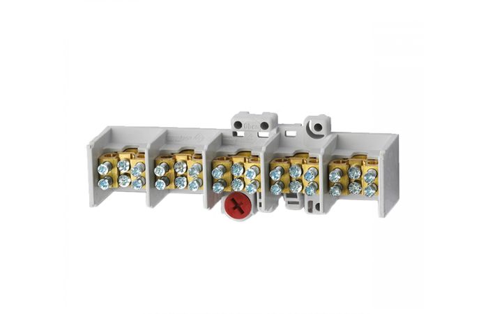 Gnybtas atsišakojimo 5P 25/2x16mm2 MAF25 12557 - MOREK